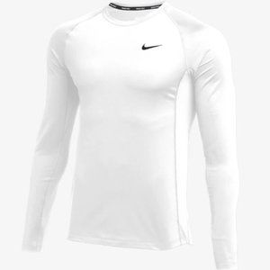 Nike Pro Men's Long-Sleeve Top - White (CJ0963-100)